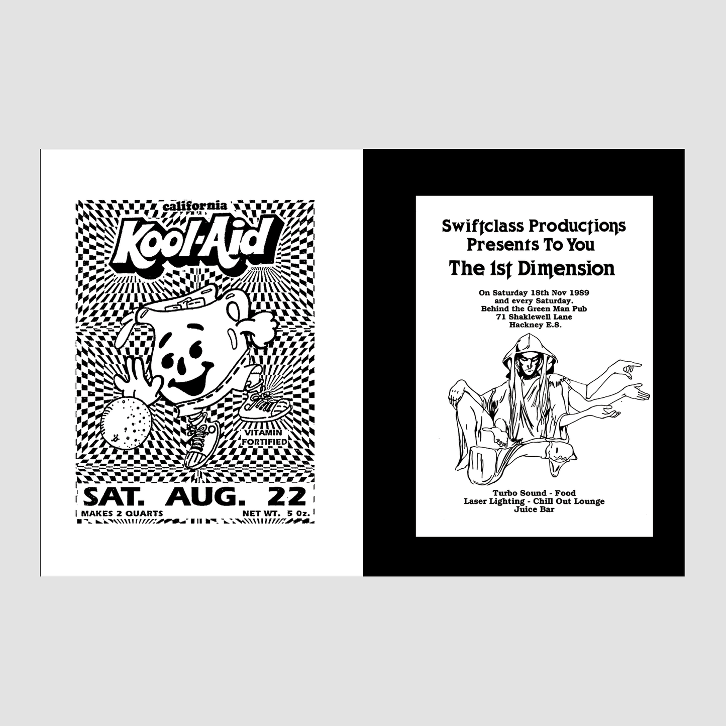 Early Rave Graphics Book (1987-1993)