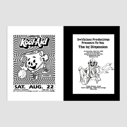 Early Rave Graphics Book (1987-1993)