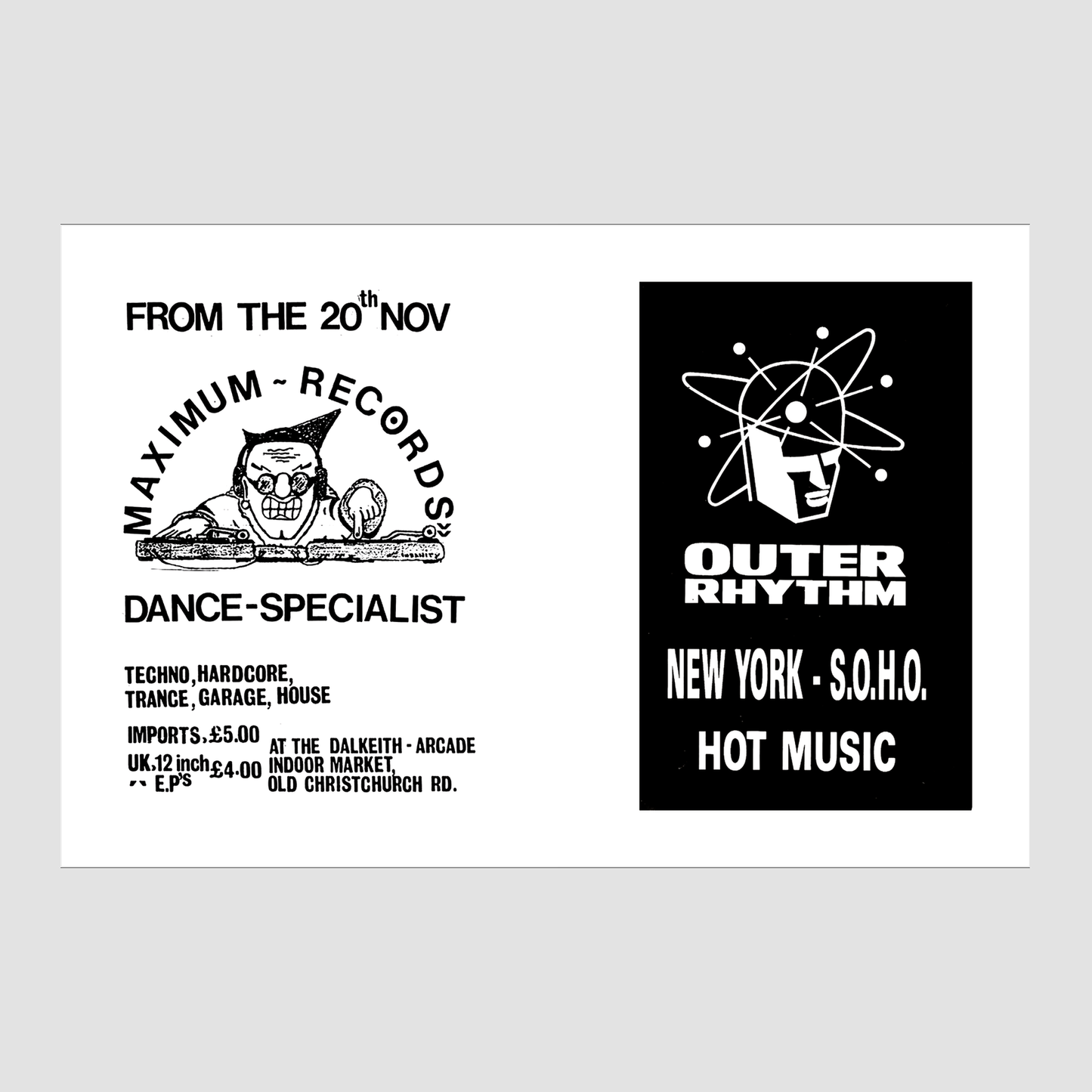 Early Rave Graphics Book (1987-1993)