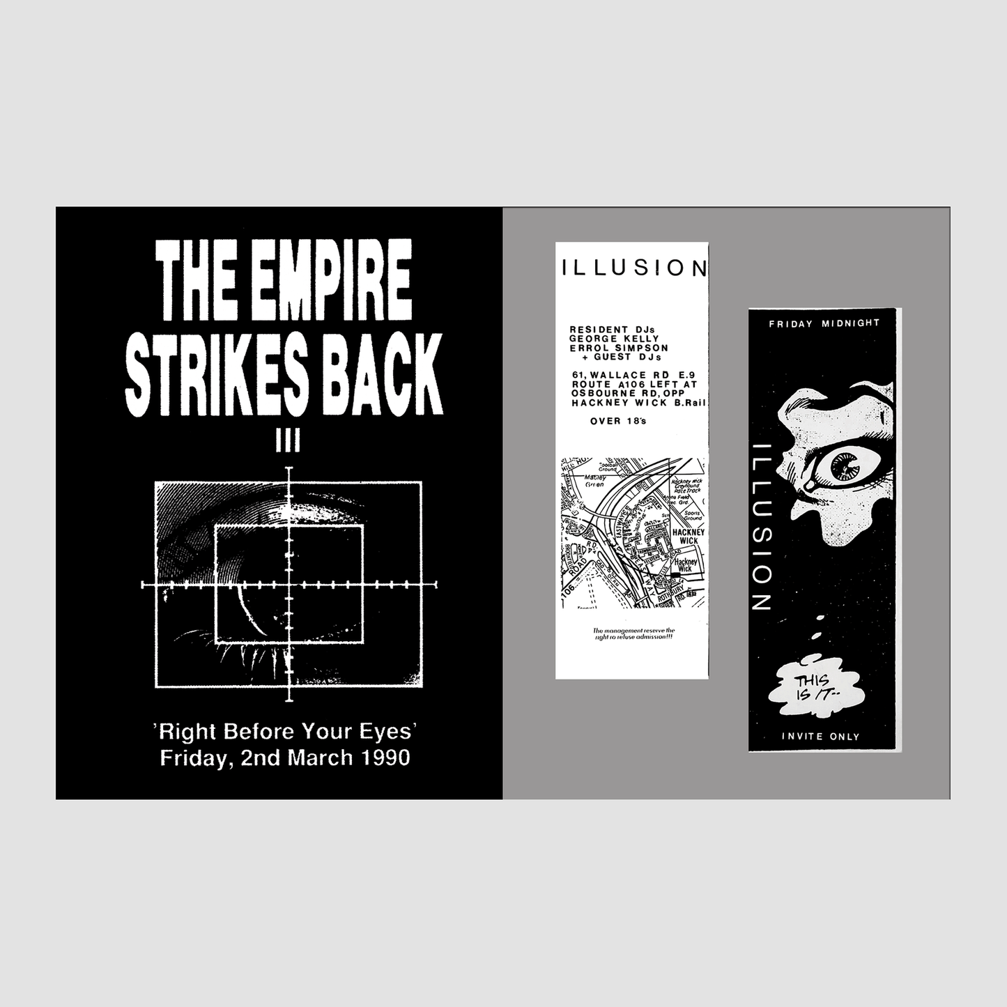 Early Rave Graphics Book (1987-1993)