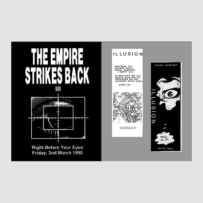 Early Rave Graphics Book (1987-1993)