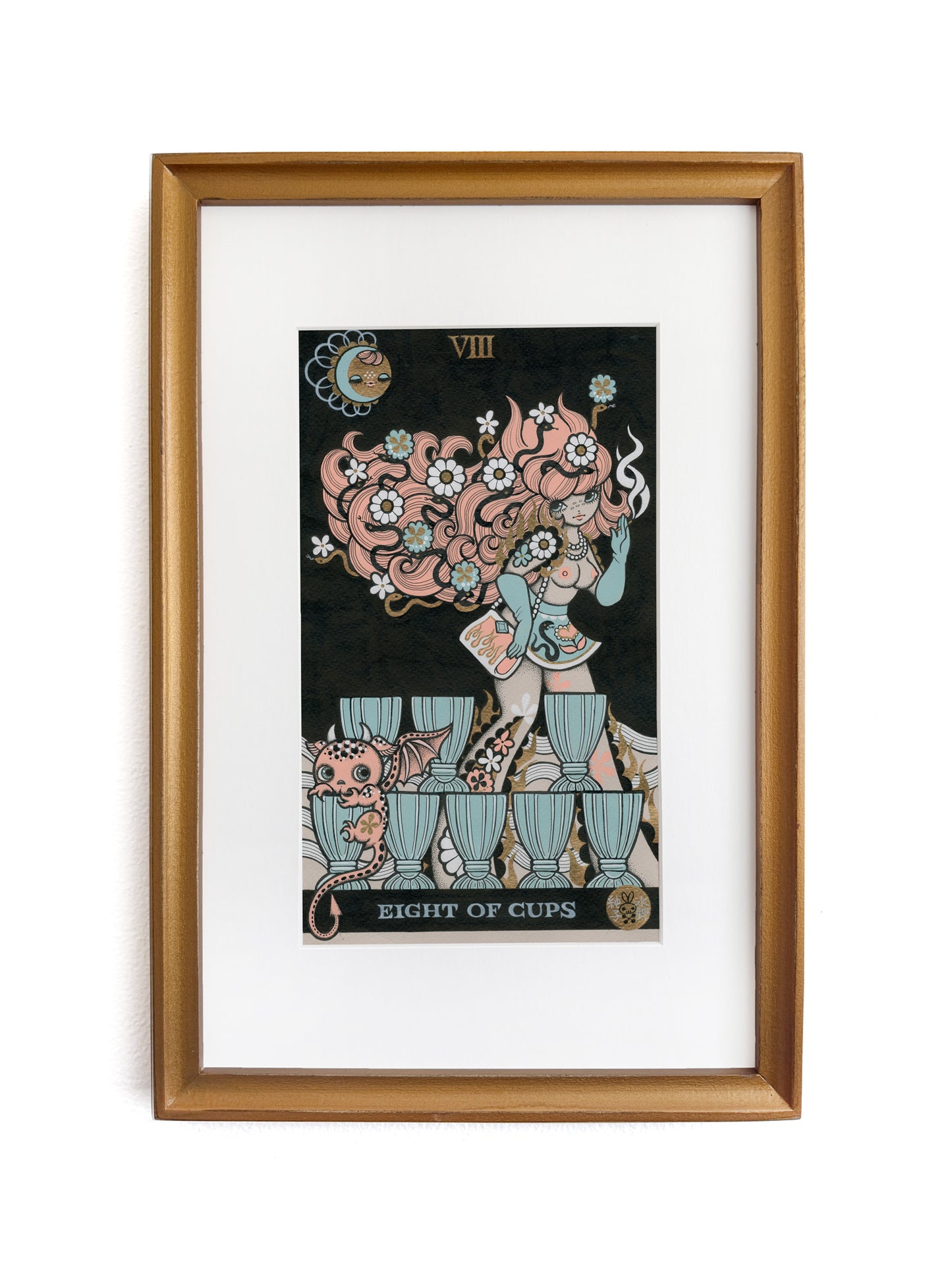 Junko Mizuno - Eight Of Cups: Miss Alice Cooper