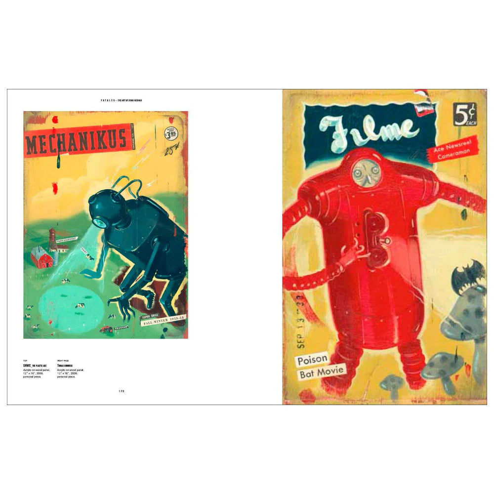 Fatales: The Art of Ryan Heshka