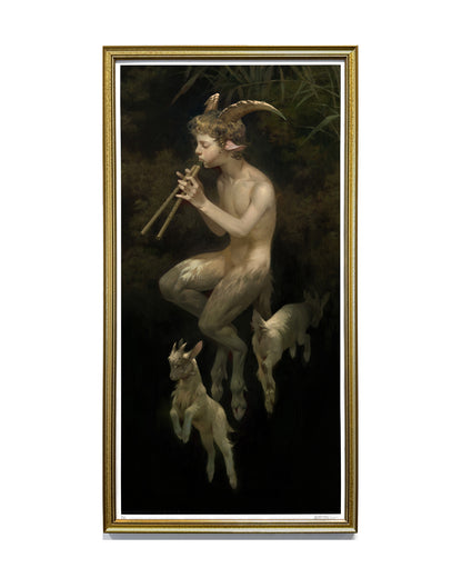 Betty Jiang - Satyr Dance (Framed) Print 1 of 1