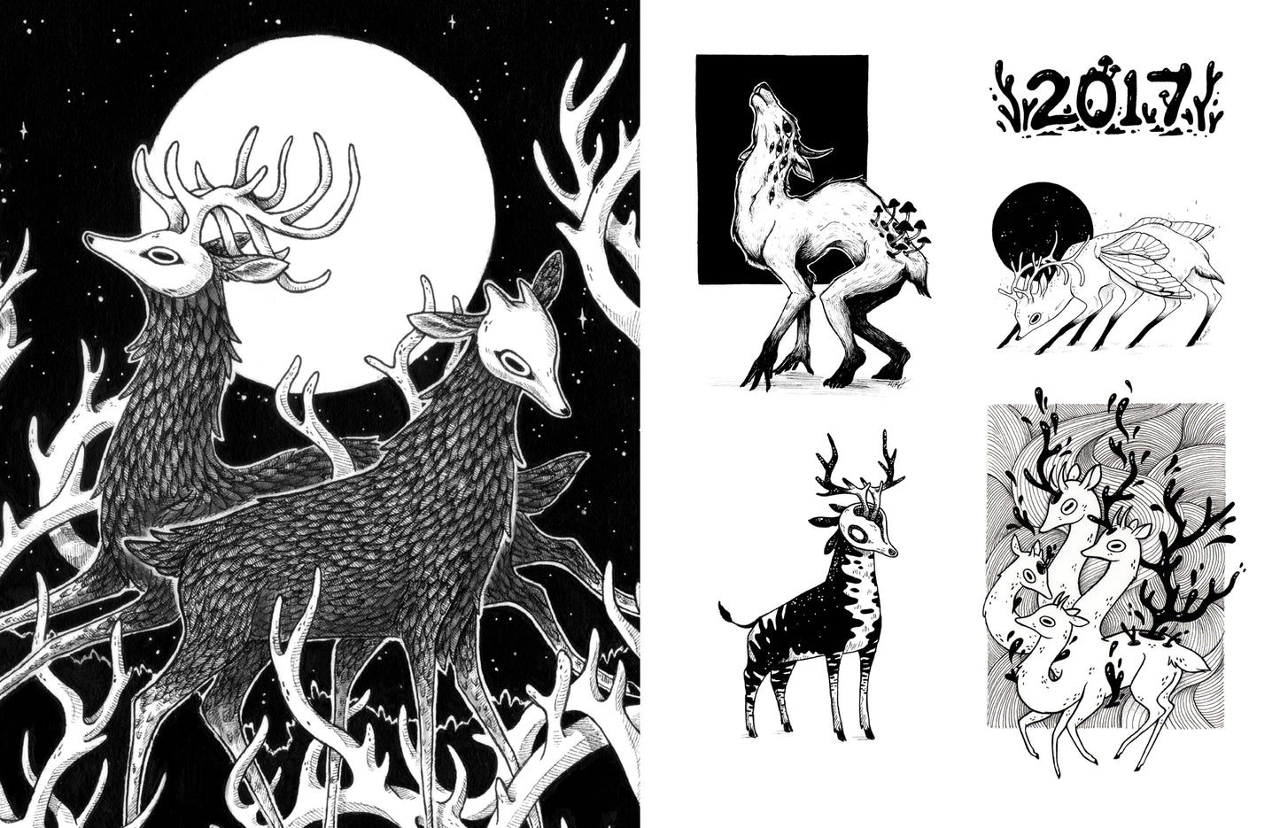 Faunwood in Ink Book (PREORDER)