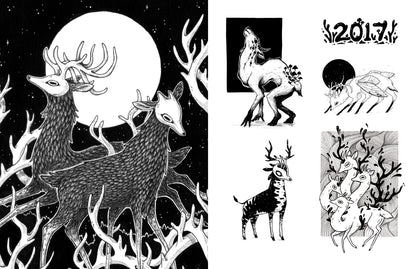 Faunwood in Ink Book (PREORDER)