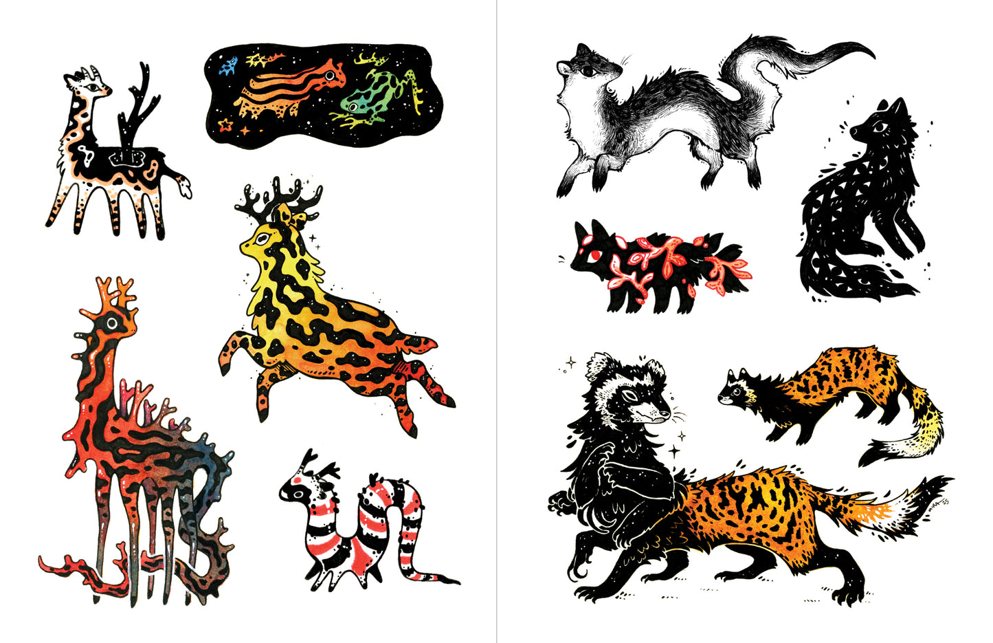 Faunwood in Ink Book (PREORDER)