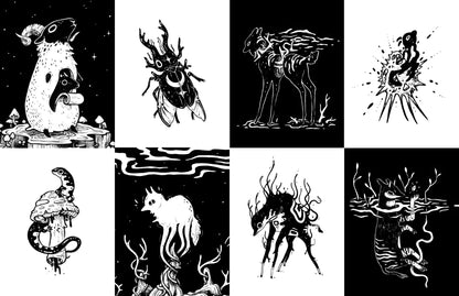 Faunwood in Ink Book (PREORDER)