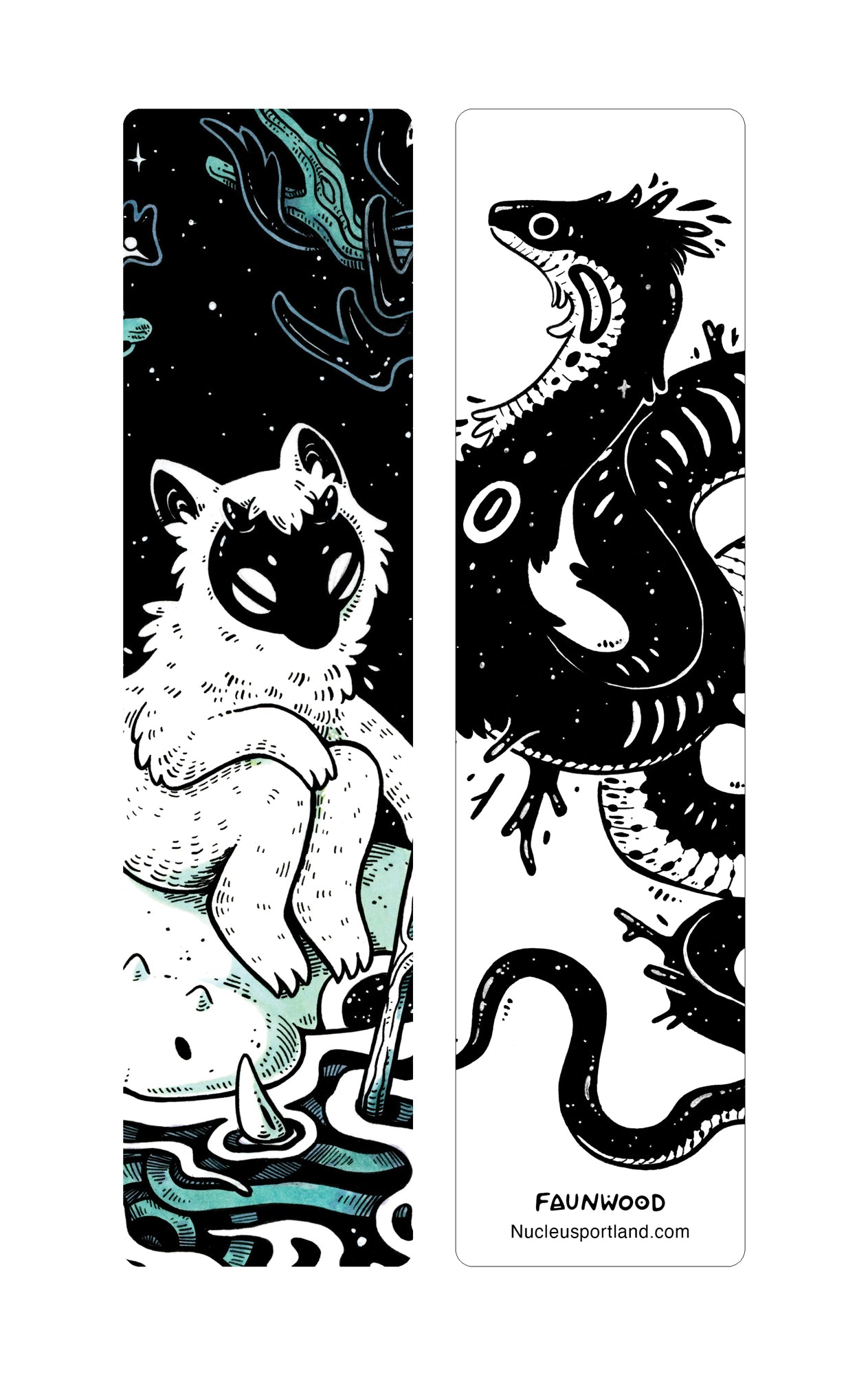 Faunwood in Ink Book (PREORDER)