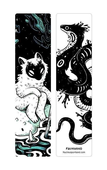 Faunwood in Ink Book (PREORDER)