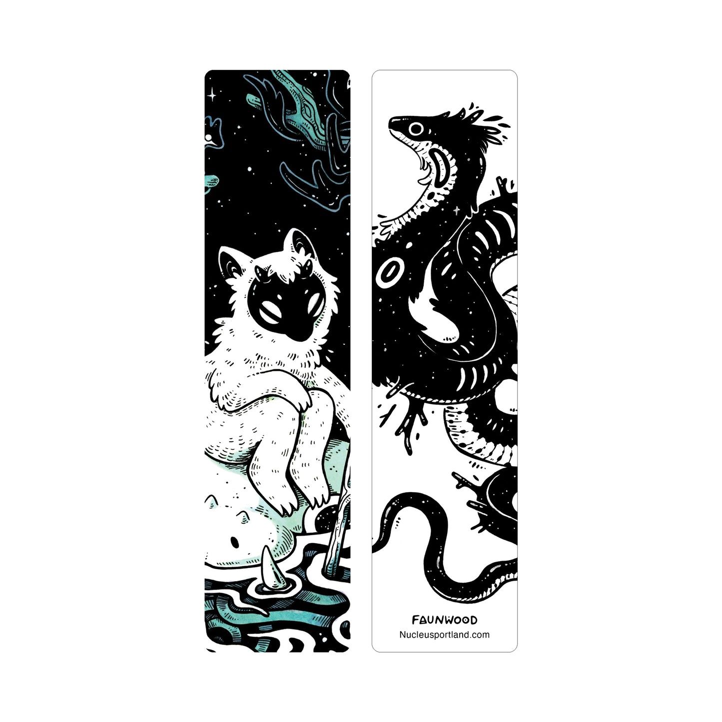 Faunwood - Bookmark