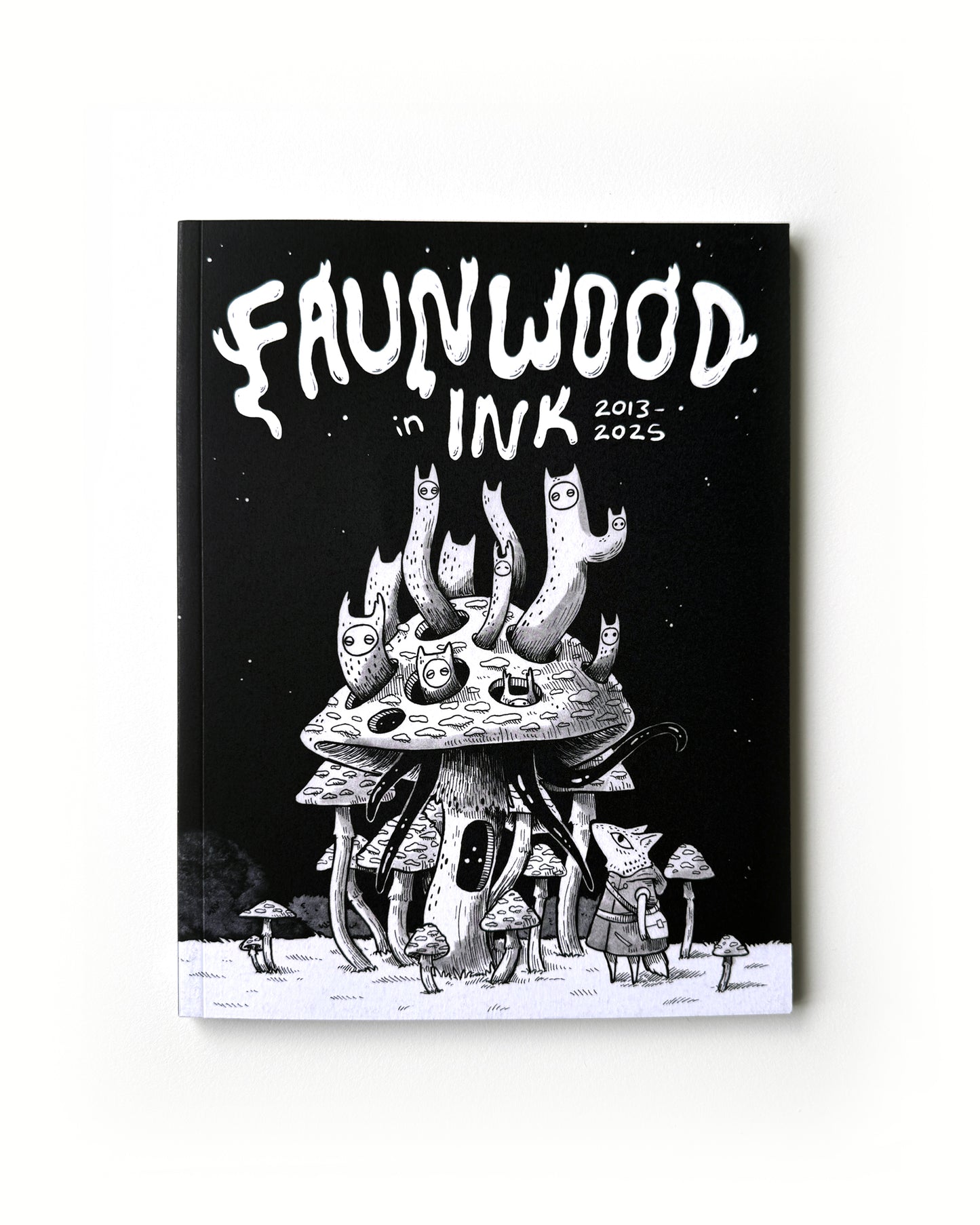 Faunwood in Ink Book (PREORDER)
