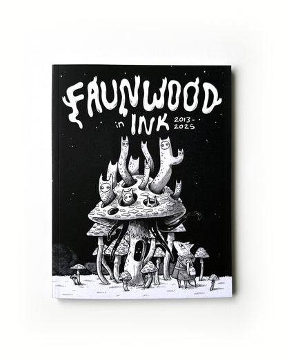 Faunwood in Ink Book (PREORDER)