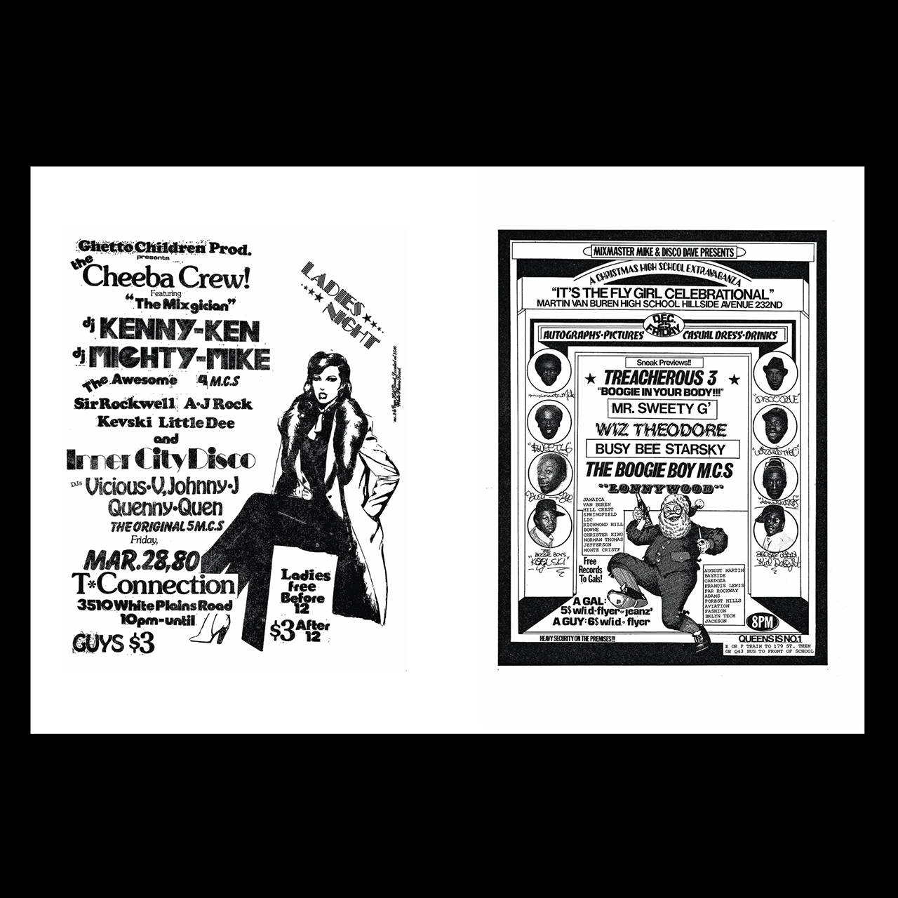 Early Hip-Hop Flyers Book