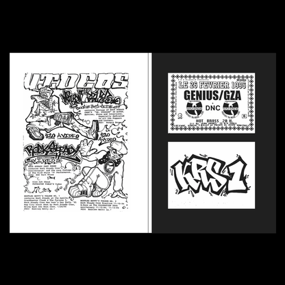 Early Hip-Hop Flyers Book