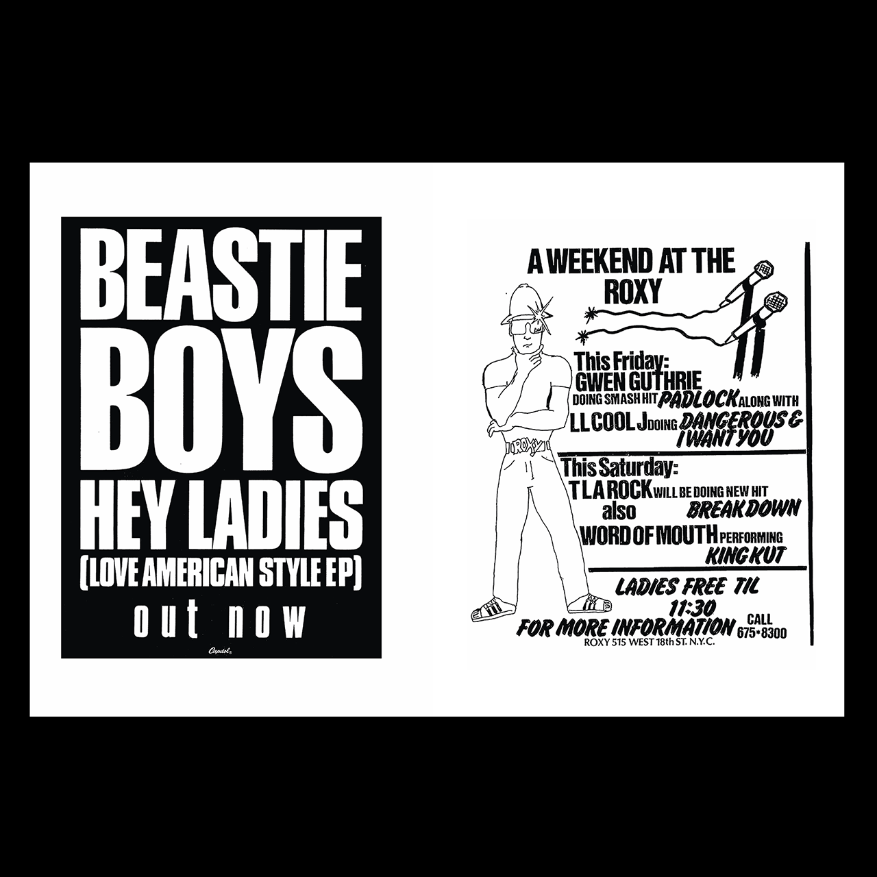 Early Hip-Hop Flyers Book