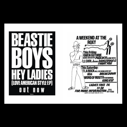 Early Hip-Hop Flyers Book