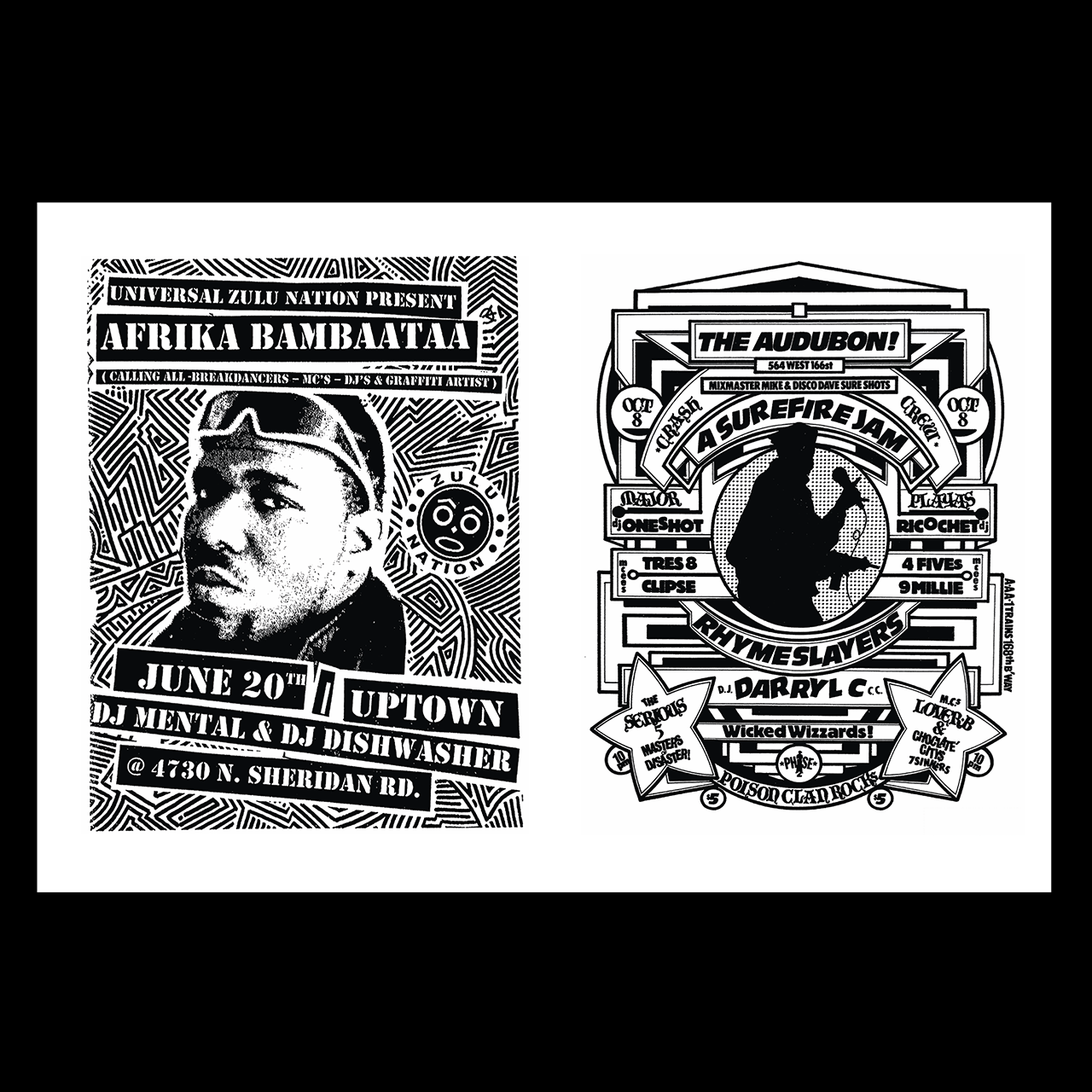 Early Hip-Hop Flyers Book