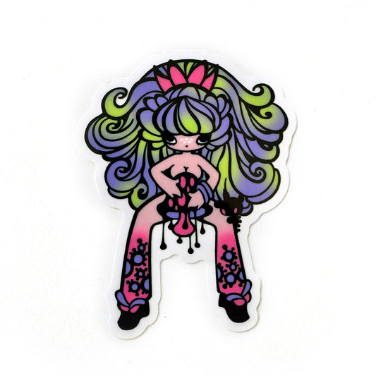 Junko Mizuno - Mushroom Girl Sticker