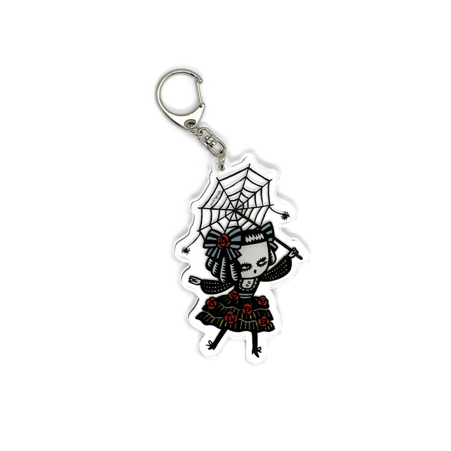 Mizna Wada - Arachno Balance Keychain