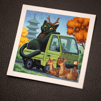 Patrick Mathews - Nara