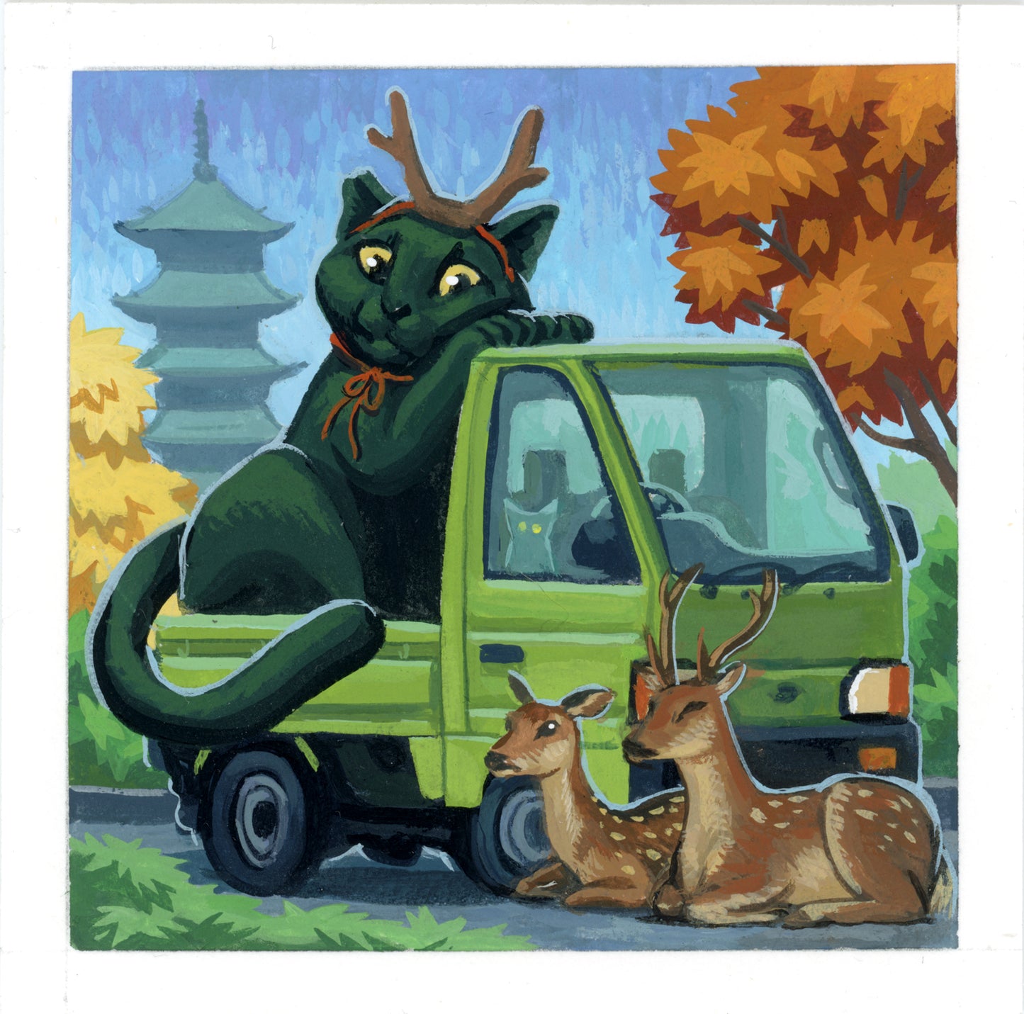 Patrick Mathews - Nara