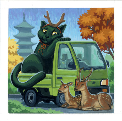 Patrick Mathews - Nara