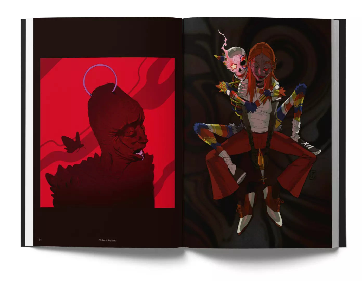 Skin & Bones - Sketch Collection