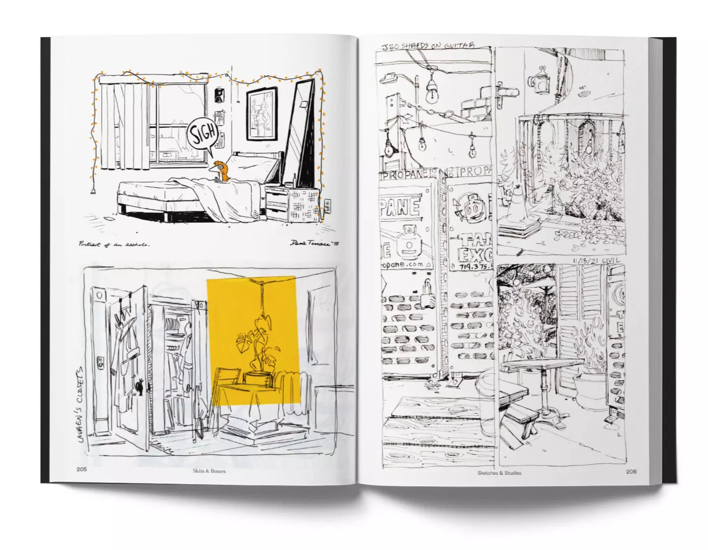 Skin & Bones - Sketch Collection