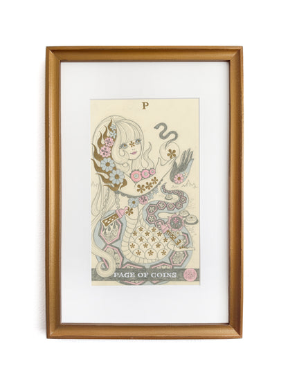 Junko Mizuno - Page Of Coins: Snake Mother