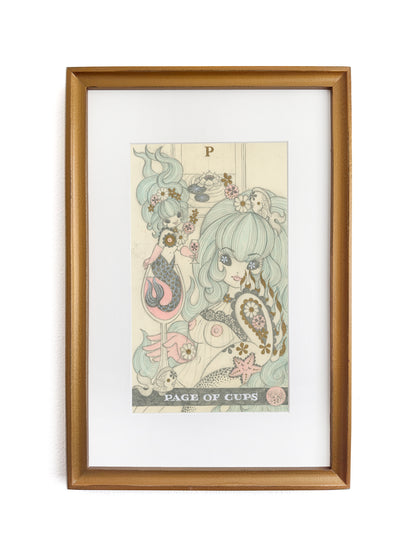 Junko Mizuno - Page Of Cups: Miss Angel Fish