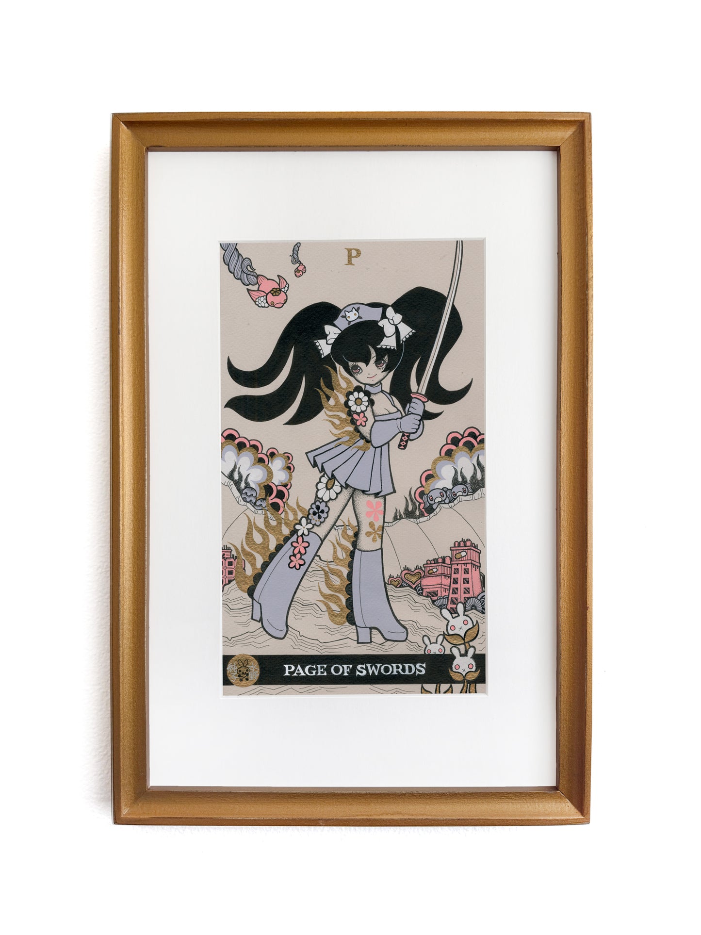 Junko Mizuno - Page Of Swords: Ruriko The Nurse