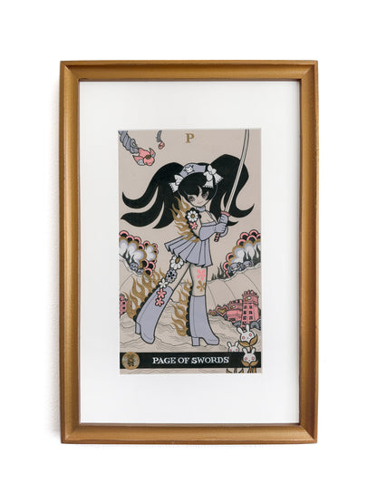 Junko Mizuno - Page Of Swords: Ruriko The Nurse