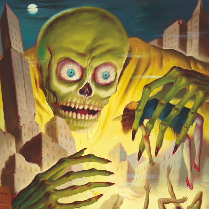 The Art Ryan Heshka