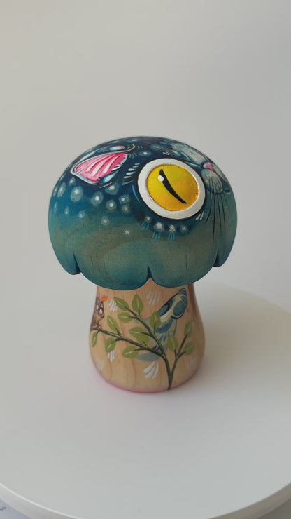 C2 - Paper Puffin Mushroom 1