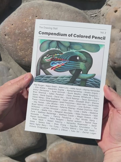 The Drawing Stall - Volume 2 - Compendium of Colored Pencil