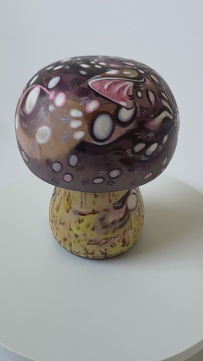 C3 - Paper Puffin Mushroom