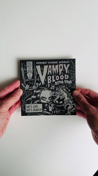 Mizna Wada - Vampy Blood Book