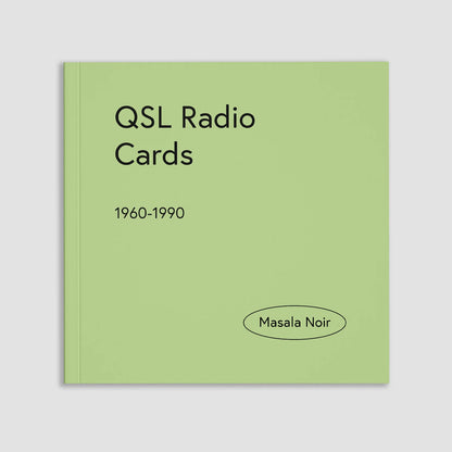 QSL Radio Cards Book
