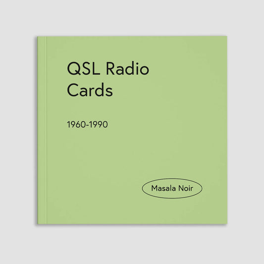 QSL Radio Cards Book