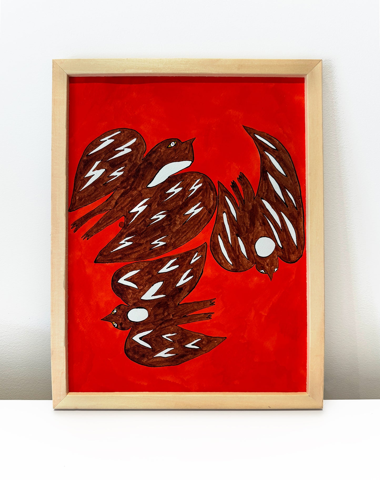 Raf Spielman - Red Birds