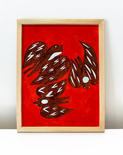 Raf Spielman - Red Birds