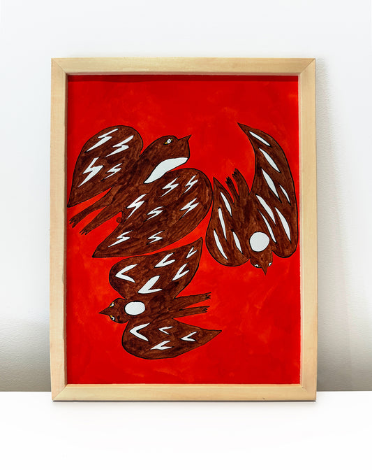 Raf Spielman - Red Birds