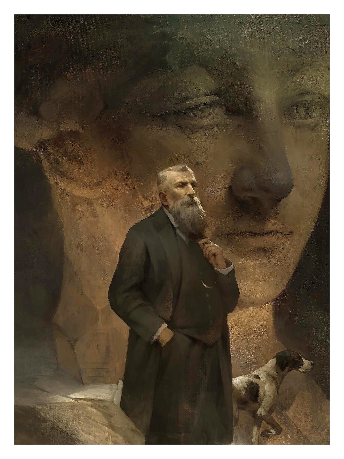 Betty Jiang - Rodin's Dream Print Edition of 5