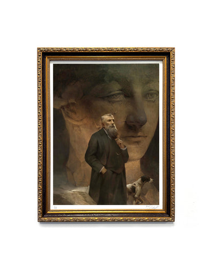 Betty Jiang - Rodin's Dream (Framed) Print 1 of 1