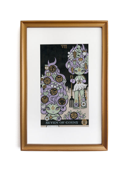 Junko Mizuno - Seven Of Coins: Garden Sisters