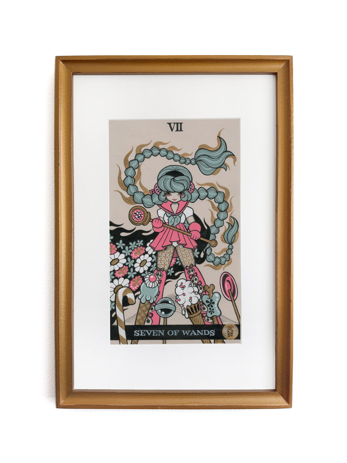 Junko Mizuno - Seven Of Wands: Marilyn