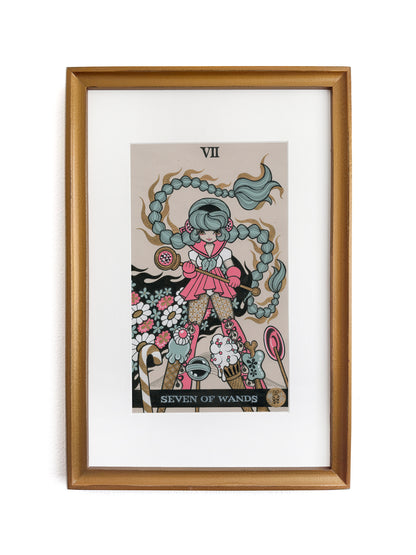 Junko Mizuno - Seven Of Wands: Marilyn