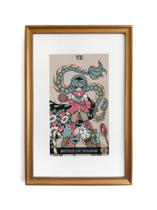Junko Mizuno - Seven Of Wands: Marilyn
