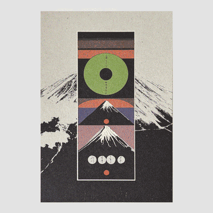 ヴァネッサ ギリングス - 4 シーズン (グリーティング カード 4 枚セット)